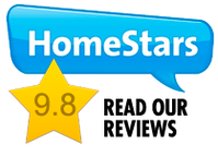 Check out Our Reviews on Homestars.com Badge | Homepage | 360 Inspection Services
