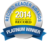 Record Reader Awards Platinum Winner 2014 | 360 Mold Services