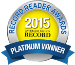 Record Reader Awards Platinum Winner 2015 | 360 Mold Services